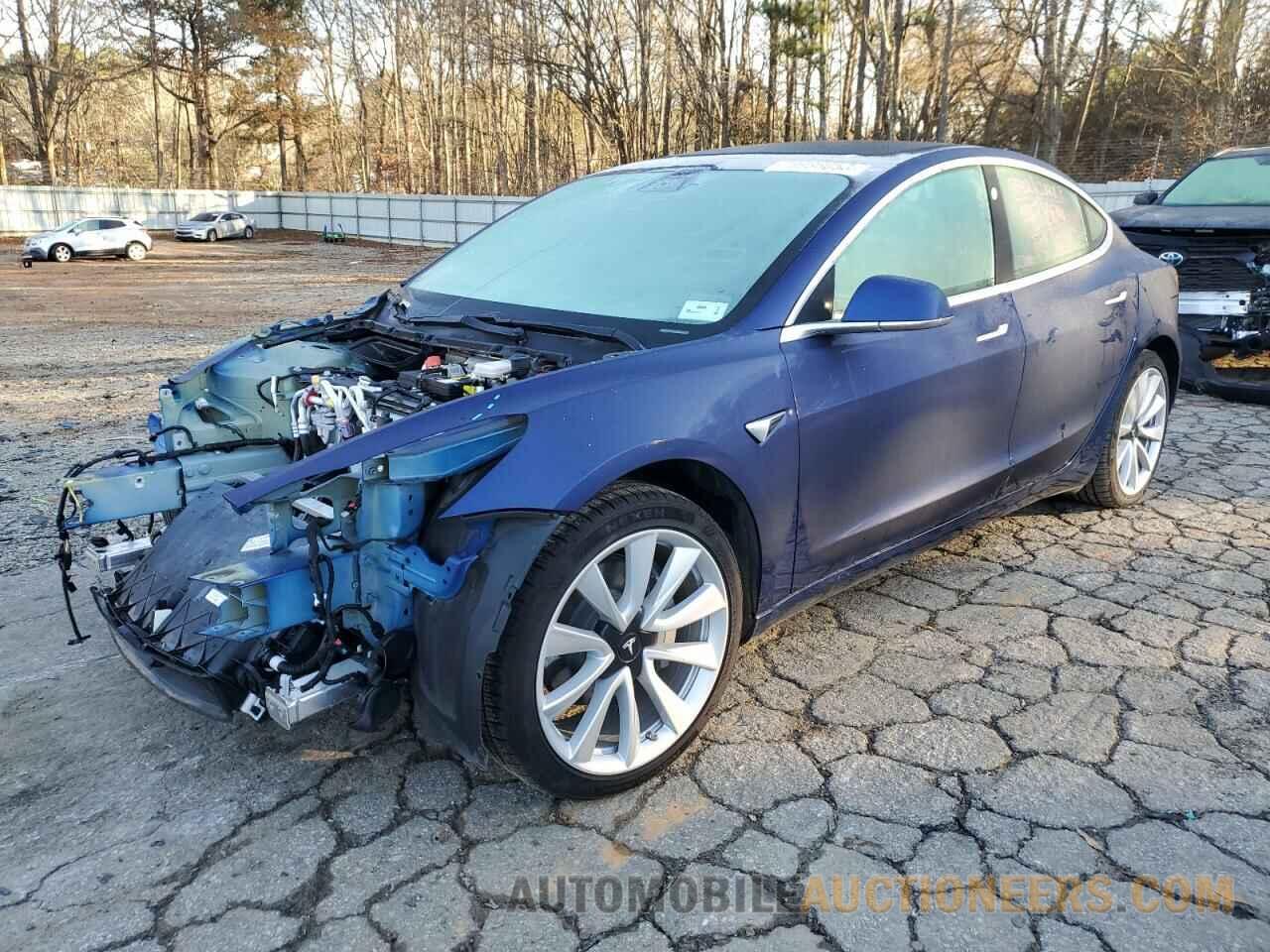 5YJ3E1EB8LF807161 TESLA MODEL 3 2020