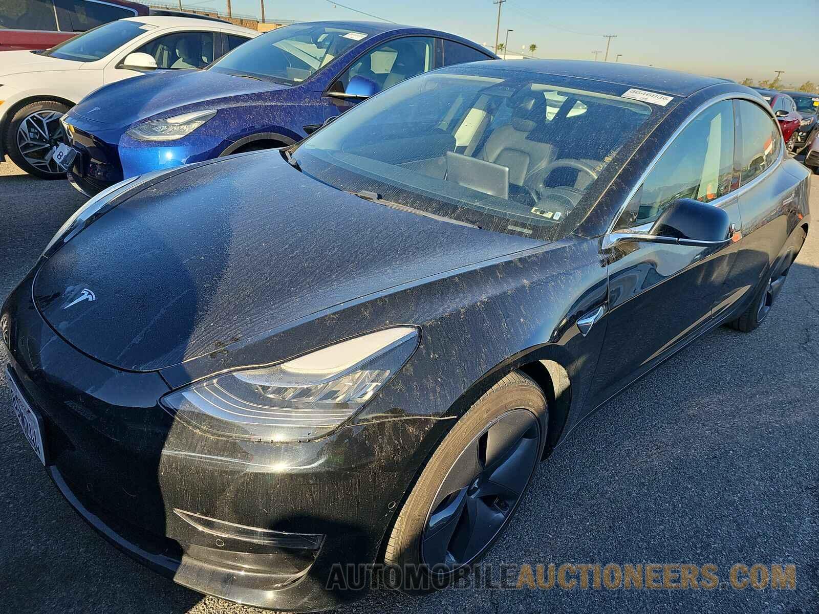 5YJ3E1EB8LF811727 Tesla Model 3 2020