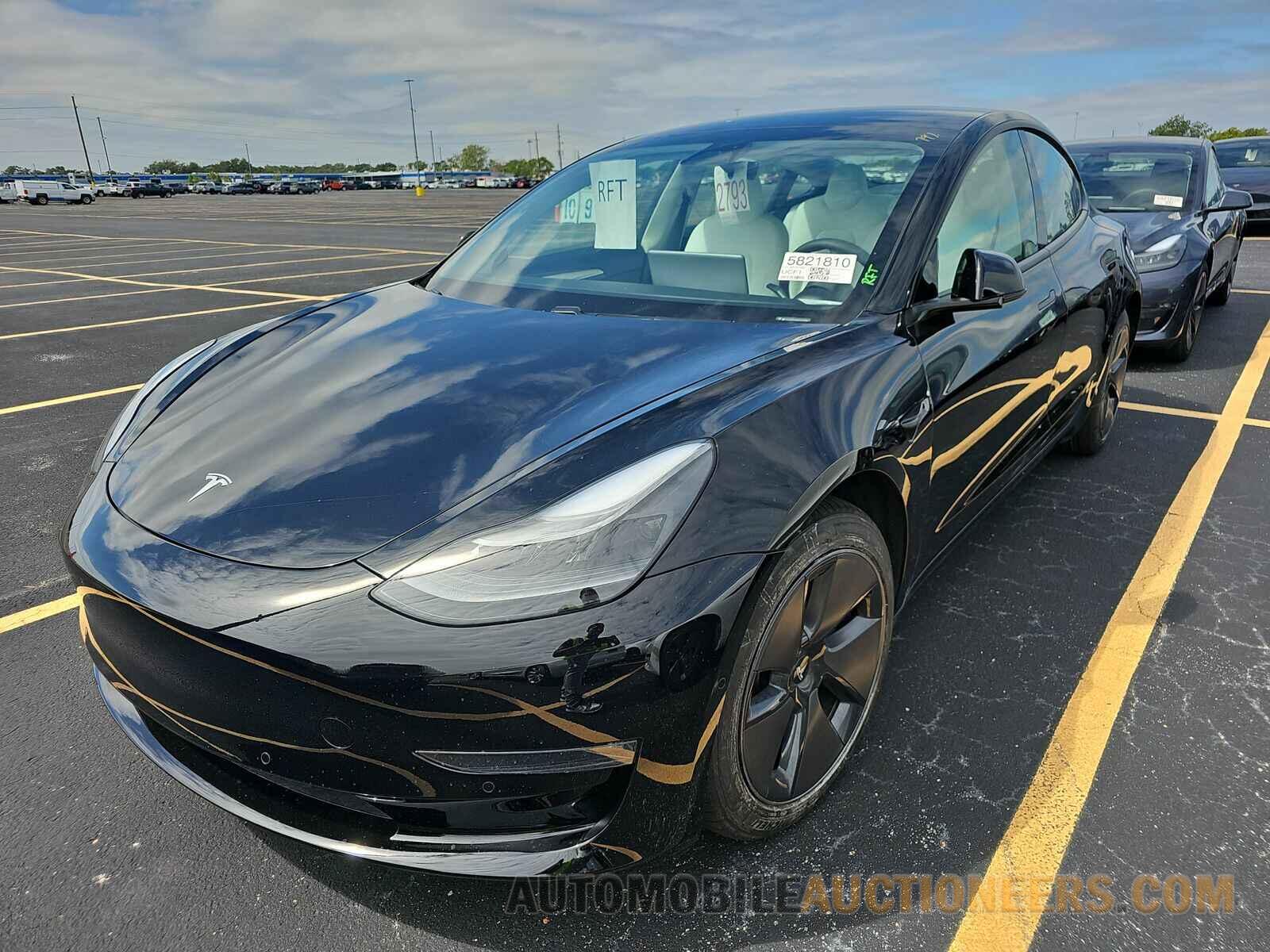 5YJ3E1EB8MF037996 Tesla Model 3 2021