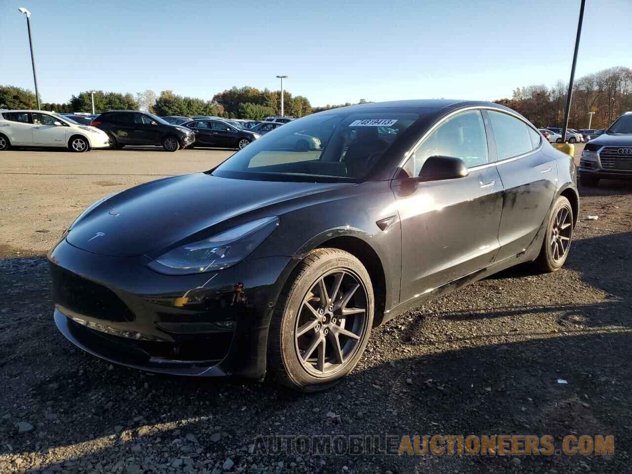 5YJ3E1EB8MF056239 TESLA MODEL 3 2021