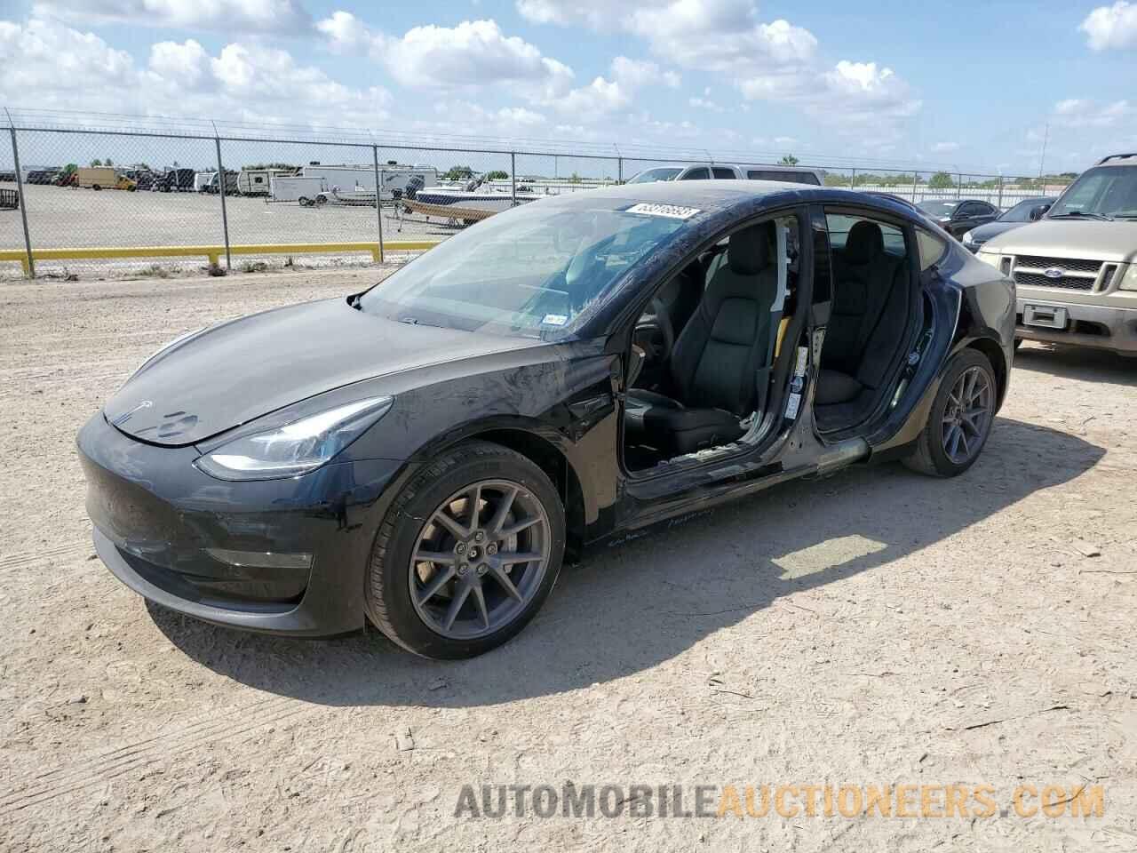 5YJ3E1EB8MF062476 TESLA MODEL 3 2021