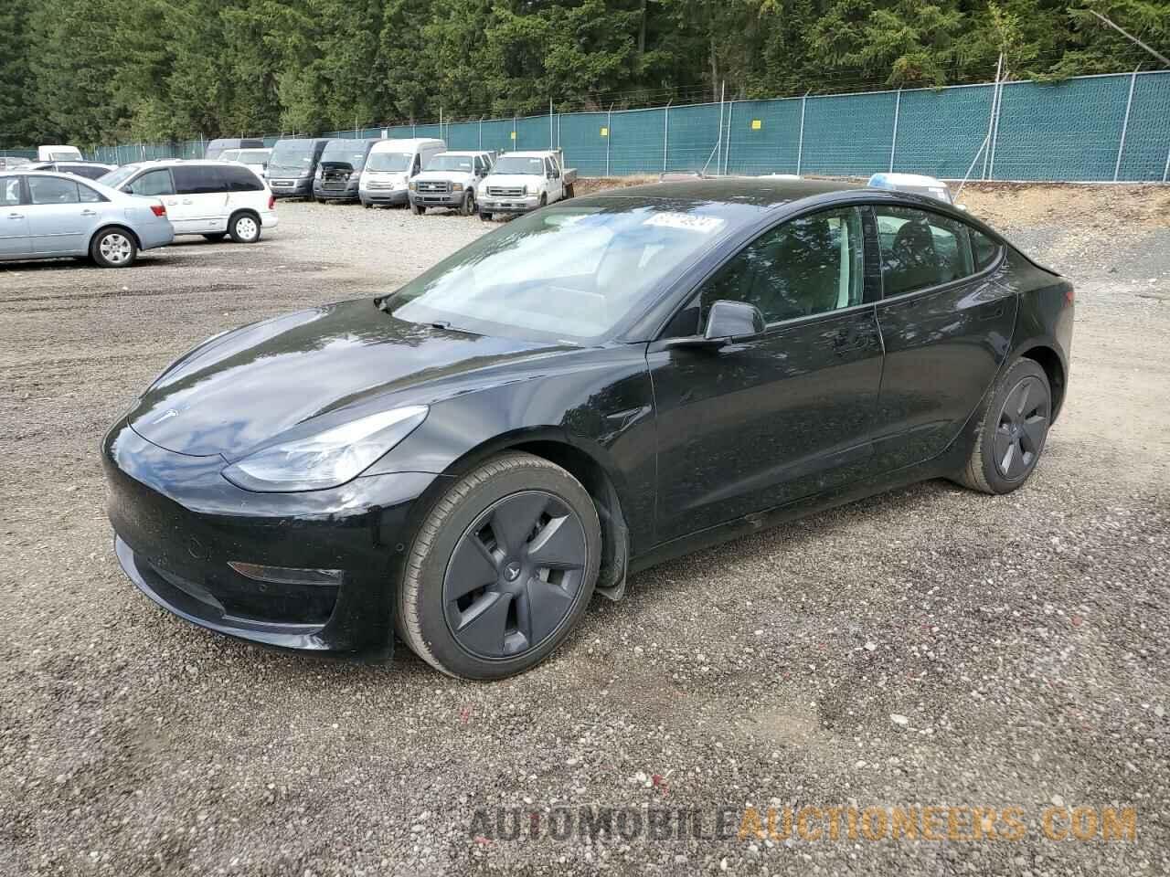 5YJ3E1EB8MF065541 TESLA MODEL 3 2021