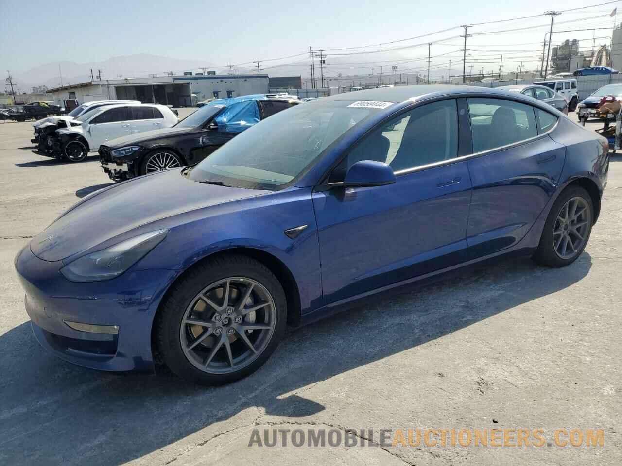 5YJ3E1EB8MF085840 TESLA MODEL 3 2021