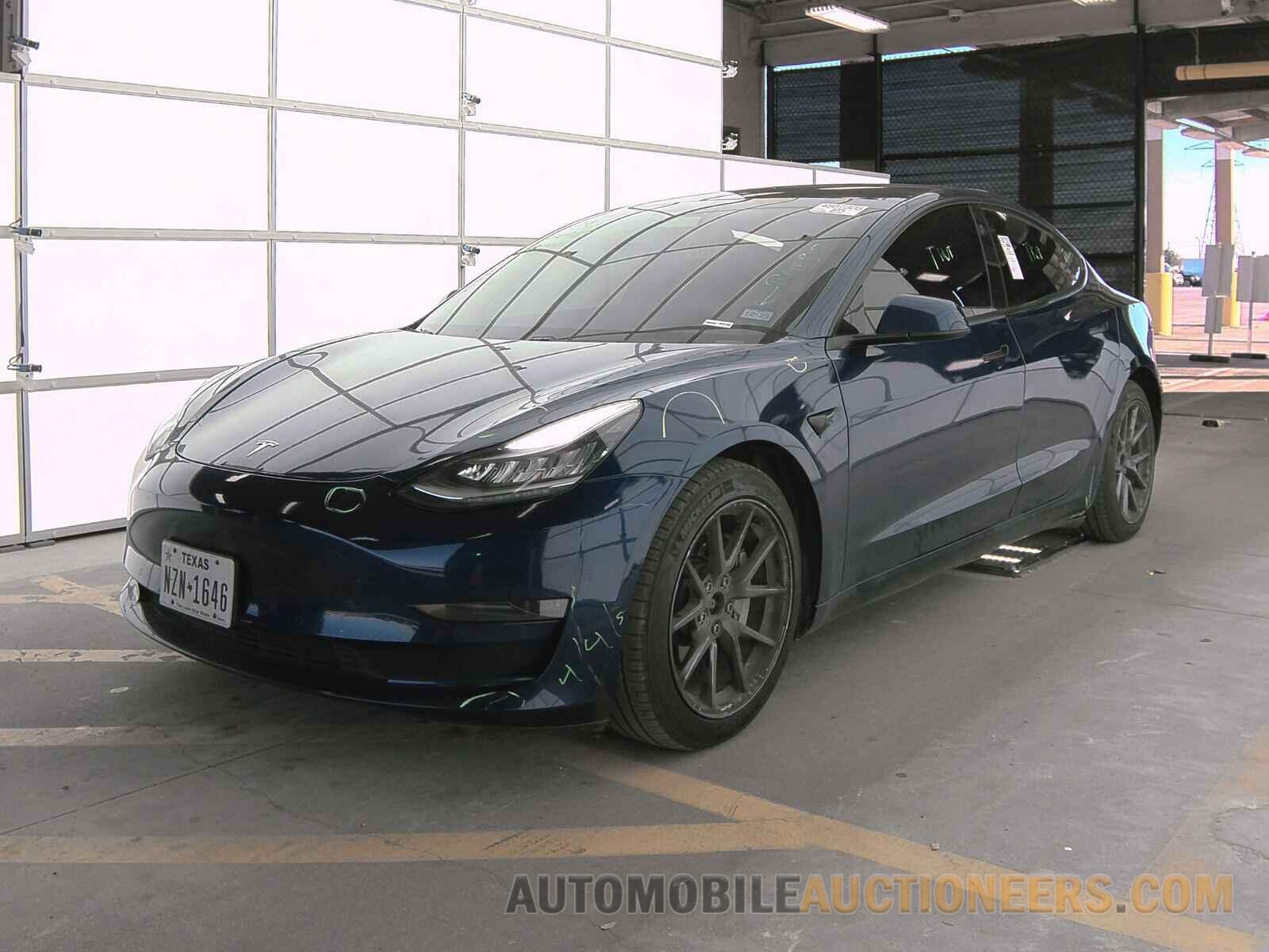 5YJ3E1EB8MF836984 Tesla Model 3 2021