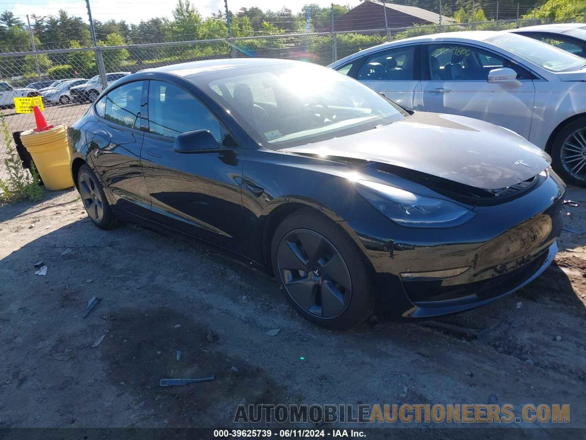 5YJ3E1EB8MF869449 TESLA MODEL 3 2021