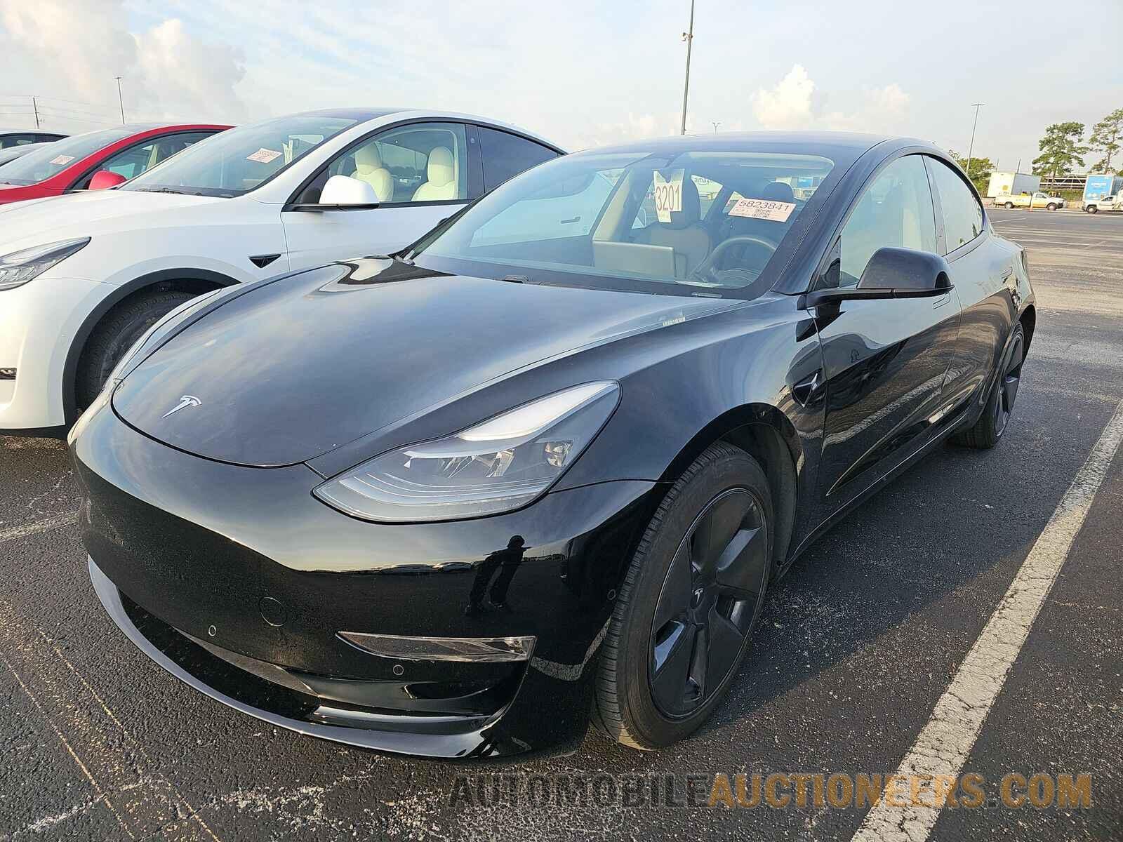 5YJ3E1EB8MF979546 Tesla Model 3 2021