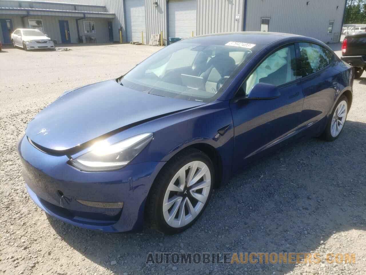 5YJ3E1EB8MF997769 TESLA MODEL 3 2021