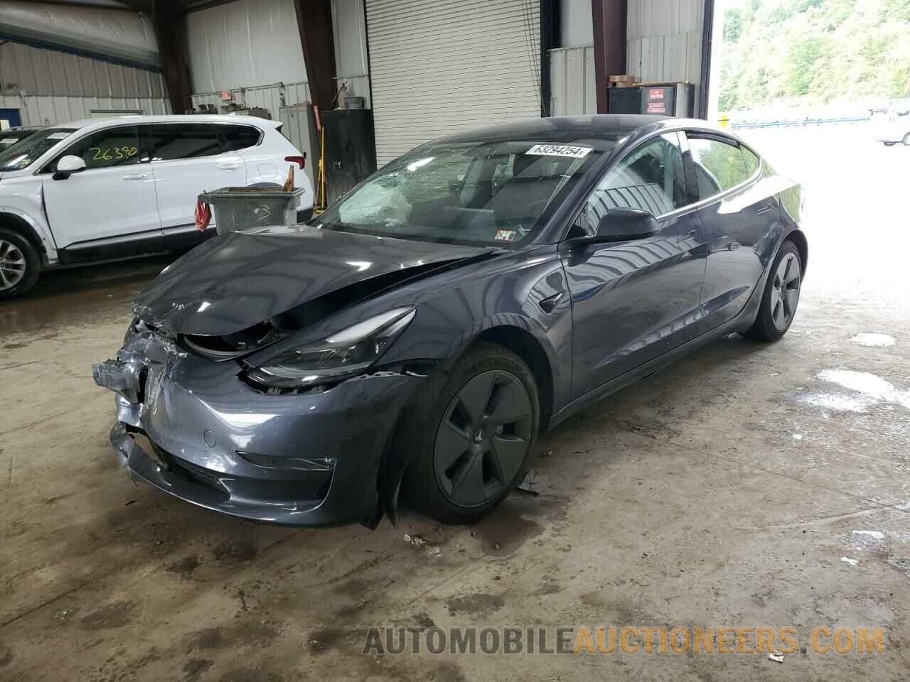 5YJ3E1EB8NF120068 TESLA MODEL 3 2022