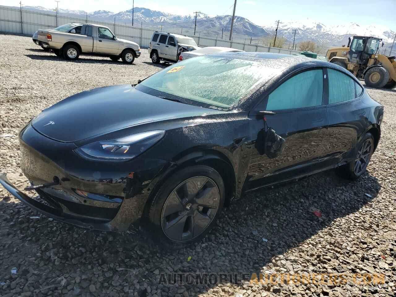 5YJ3E1EB8NF122290 TESLA MODEL 3 2022