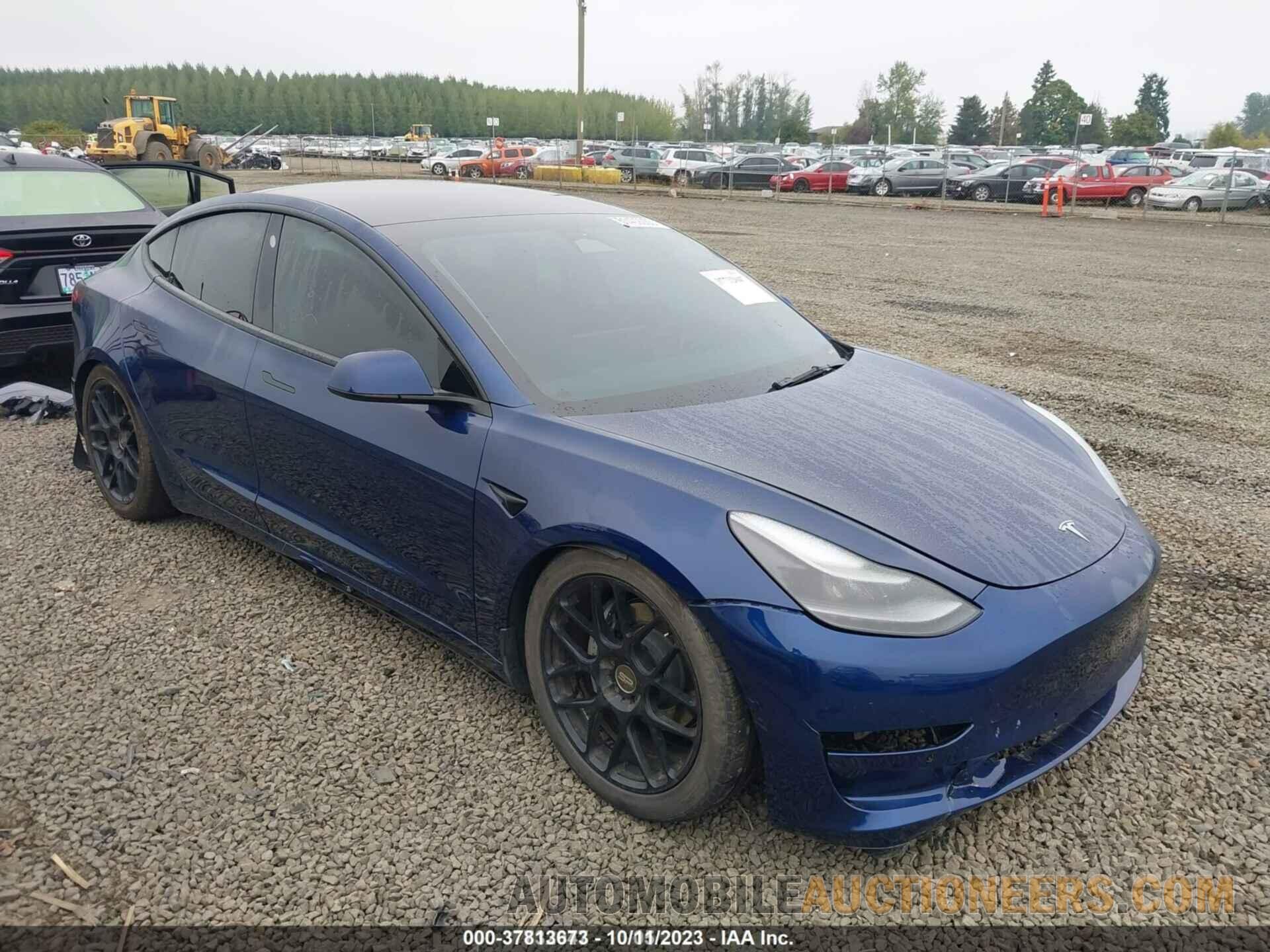 5YJ3E1EB8NF164006 TESLA MODEL 3 2022