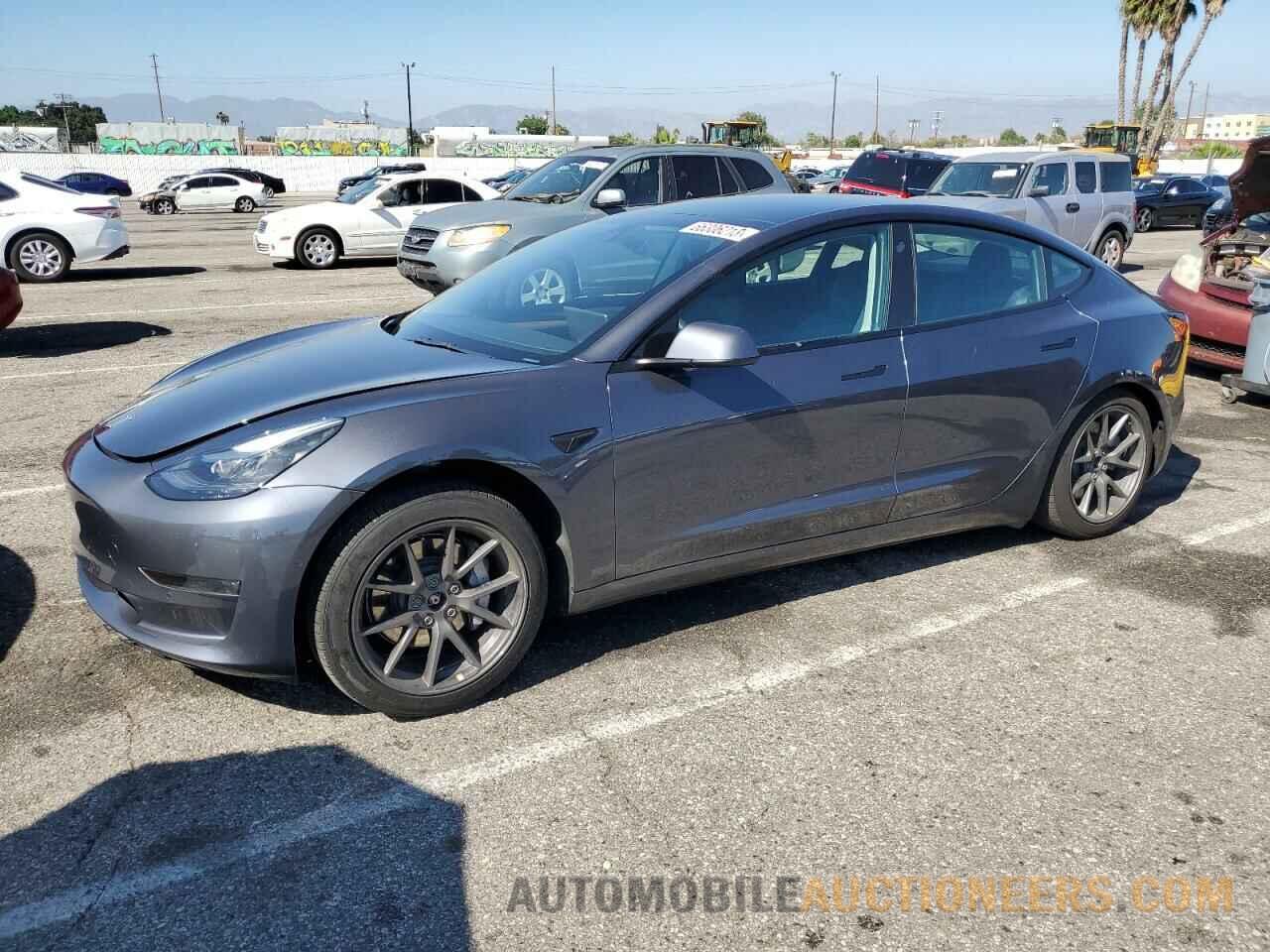 5YJ3E1EB8NF177516 TESLA MODEL 3 2022