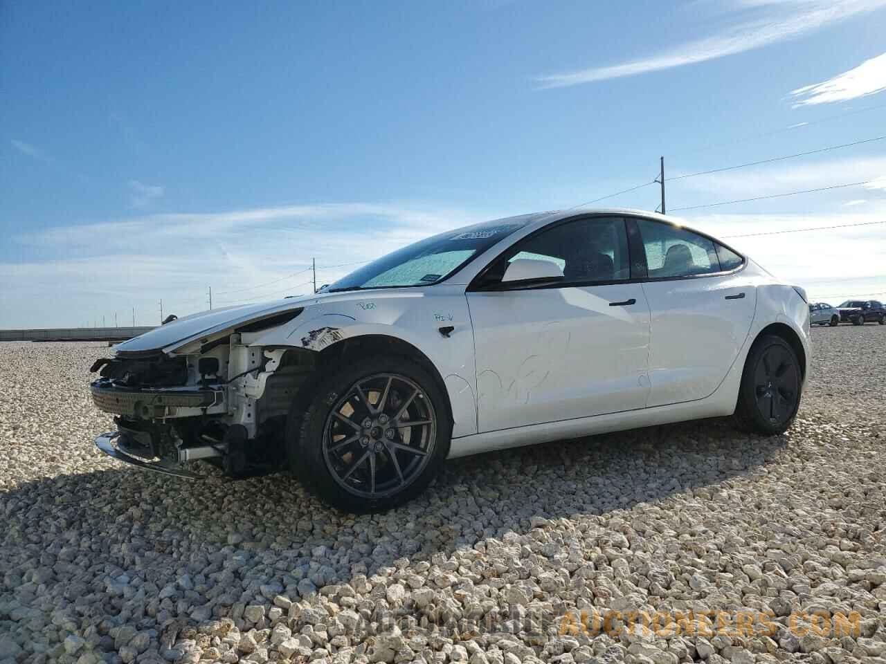 5YJ3E1EB8NF190959 TESLA MODEL 3 2022