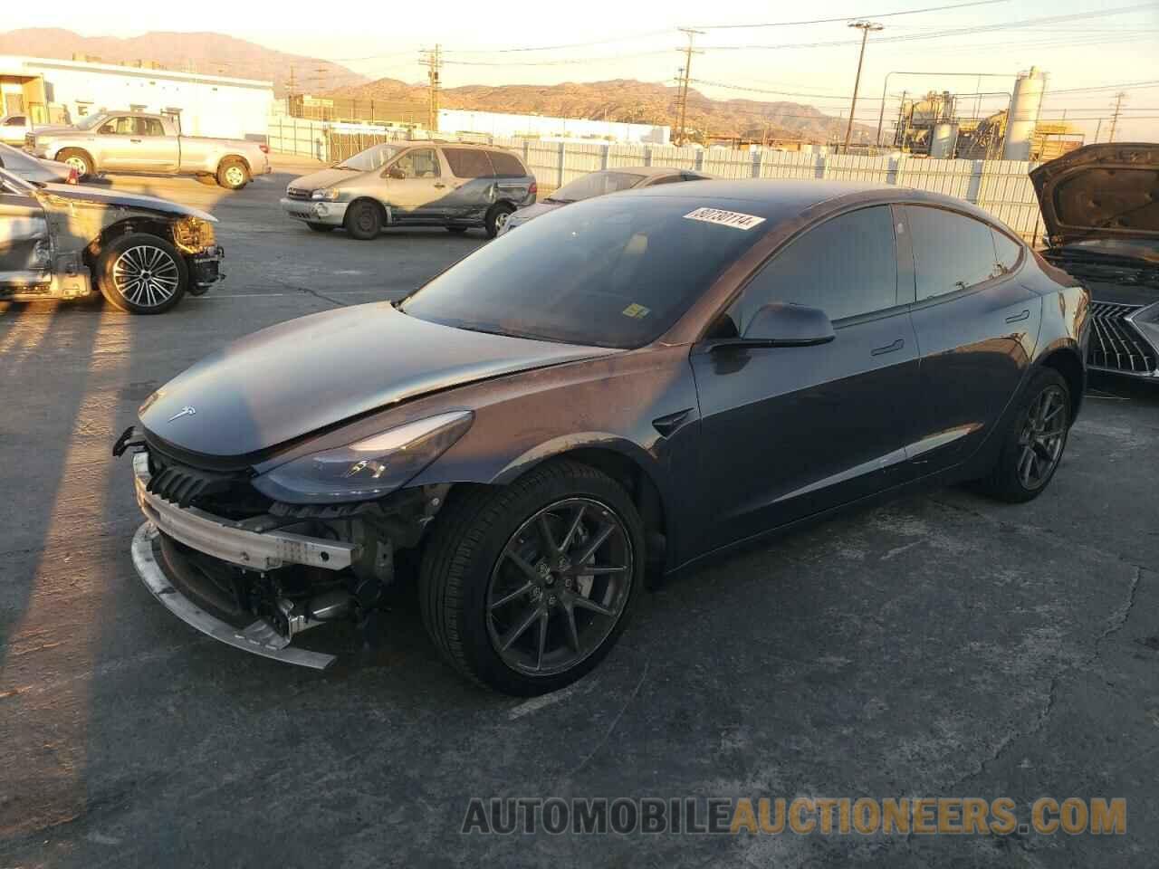 5YJ3E1EB8NF202091 TESLA MODEL 3 2022