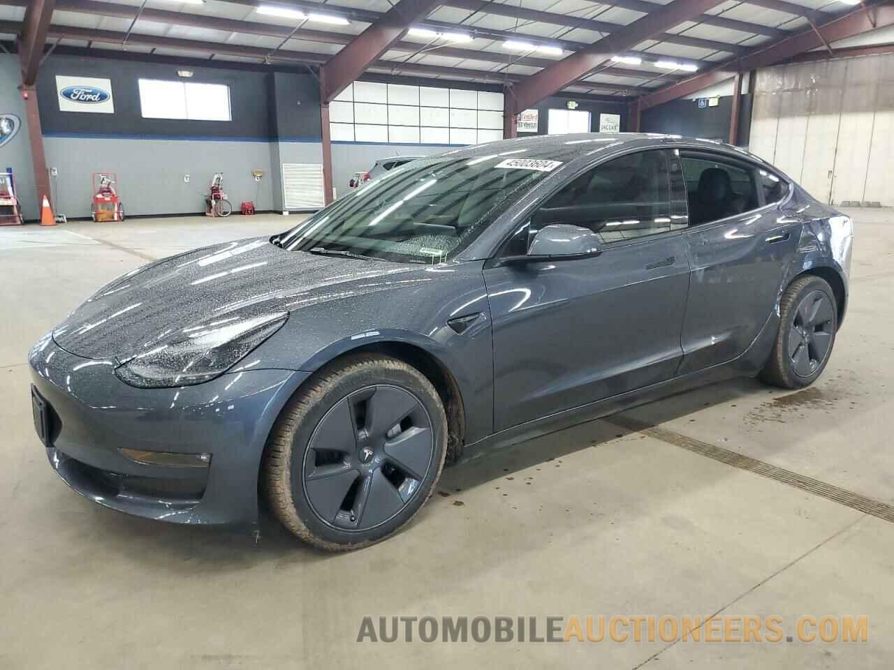 5YJ3E1EB8NF207288 TESLA MODEL 3 2022