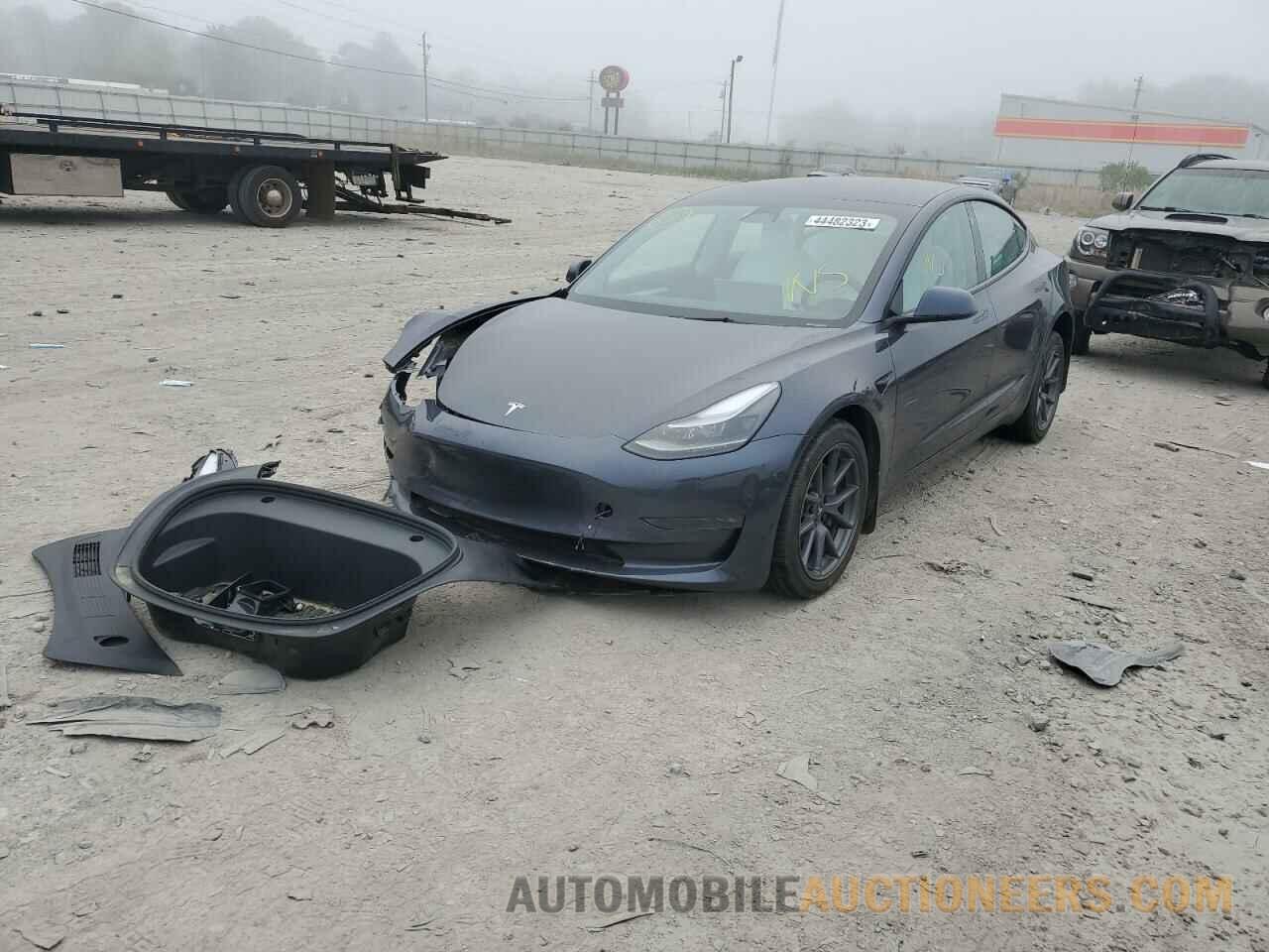 5YJ3E1EB8NF231218 TESLA MODEL 3 2022