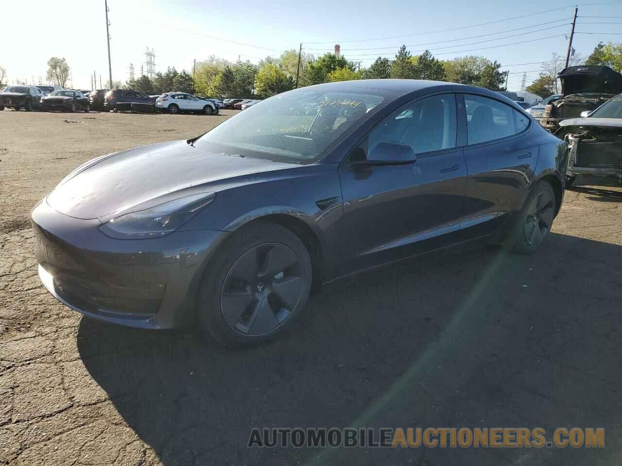 5YJ3E1EB8NF234295 TESLA MODEL 3 2022