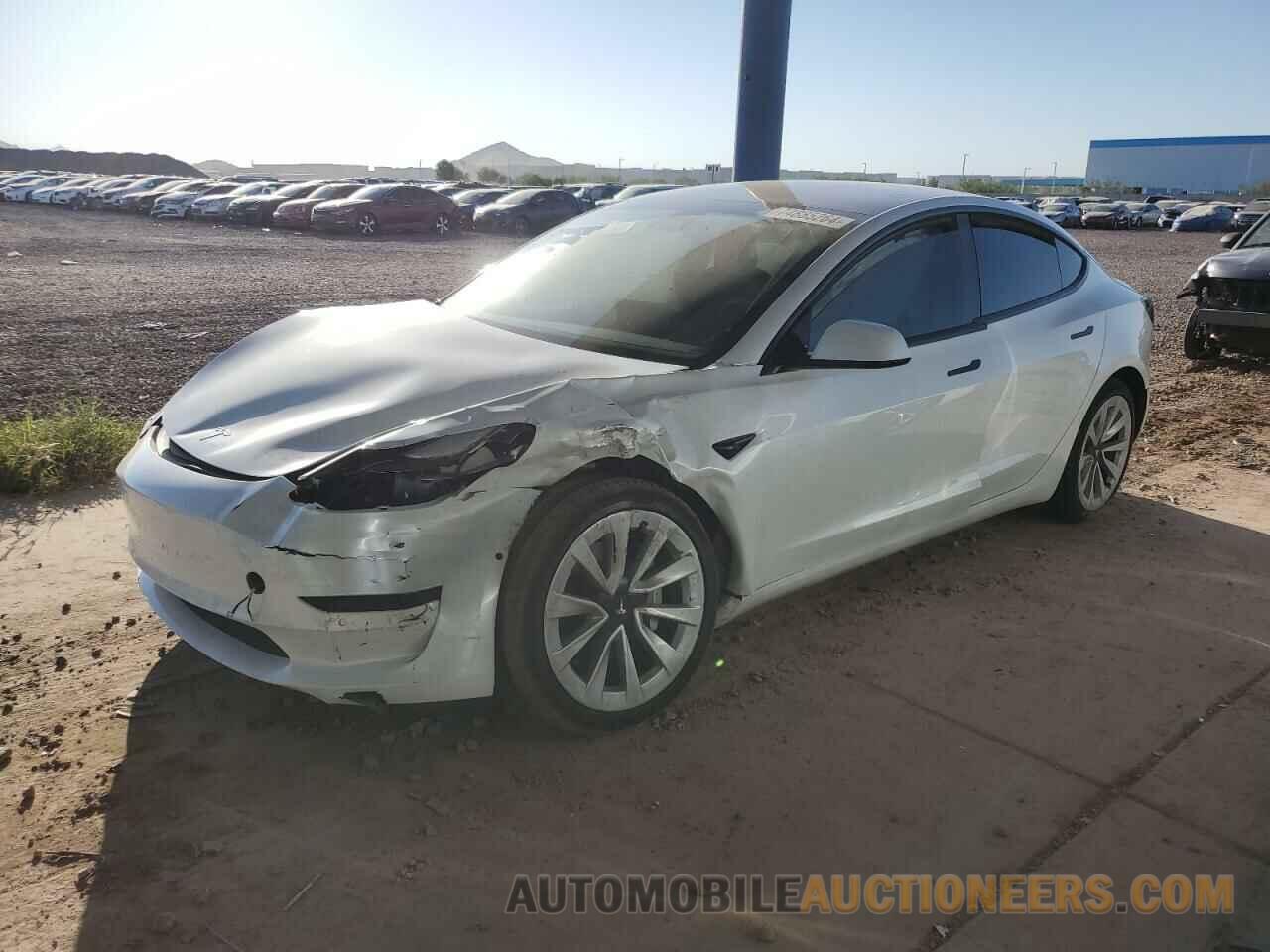 5YJ3E1EB8NF247547 TESLA MODEL 3 2022