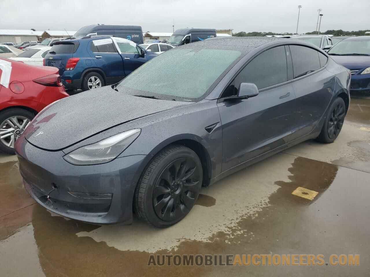 5YJ3E1EB8NF248763 TESLA MODEL 3 2022