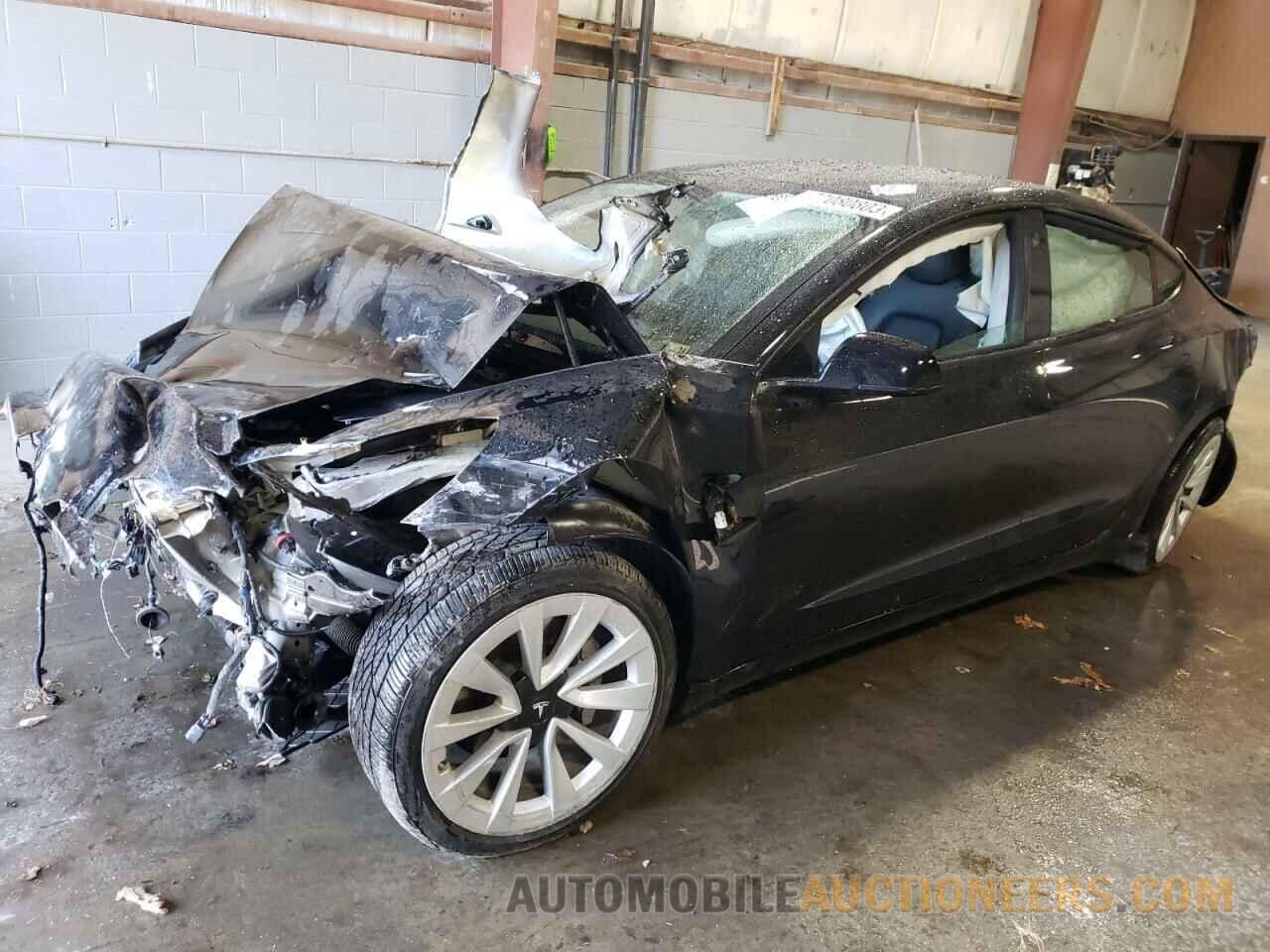 5YJ3E1EB8NF290978 TESLA MODEL 3 2022