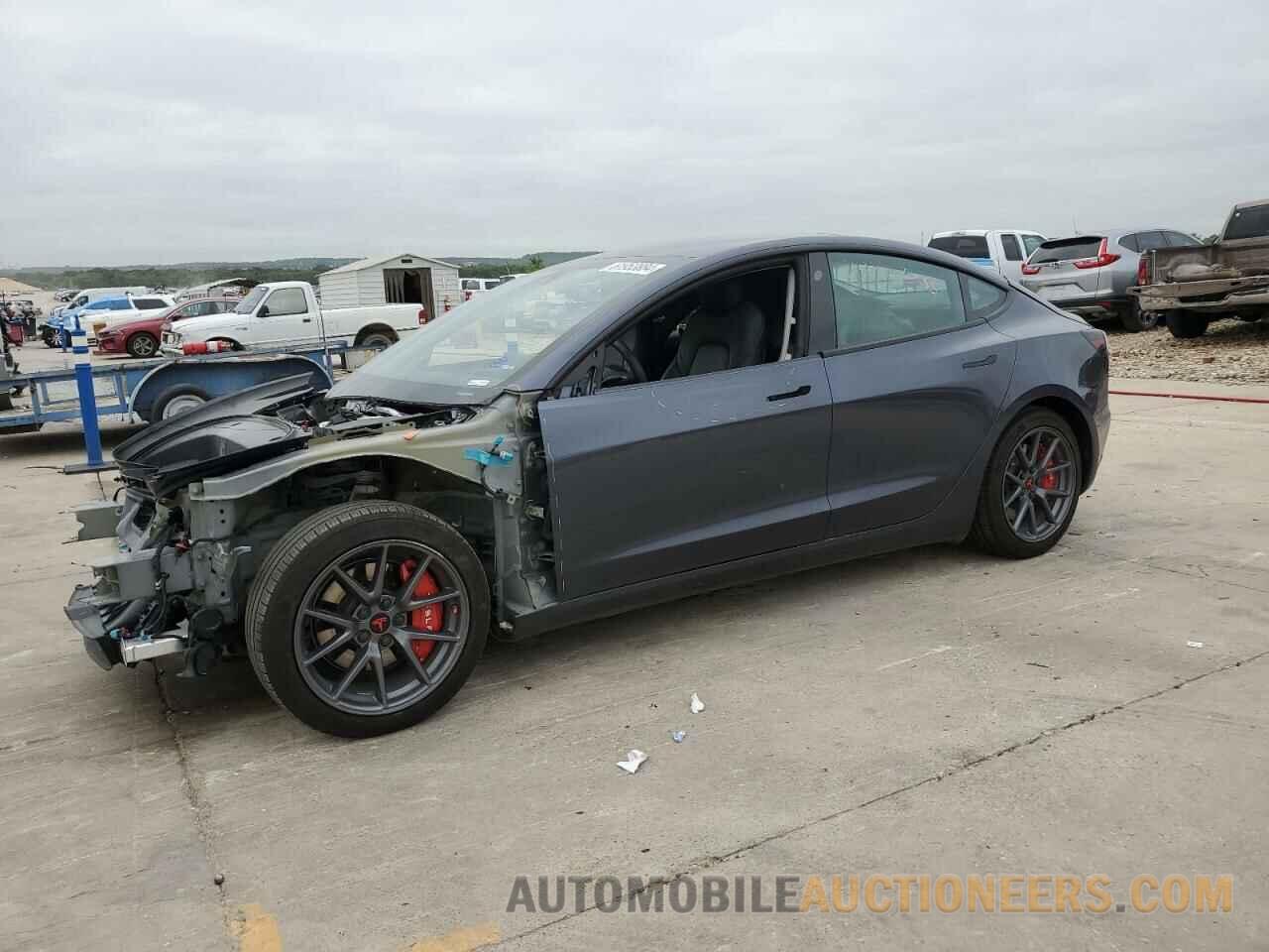 5YJ3E1EB8NF325597 TESLA MODEL 3 2022