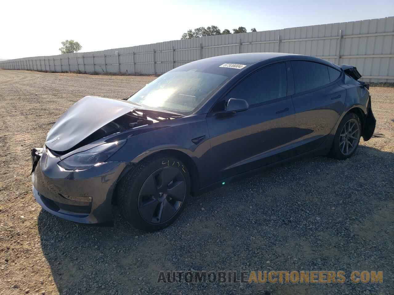 5YJ3E1EB8NF331948 TESLA MODEL 3 2022