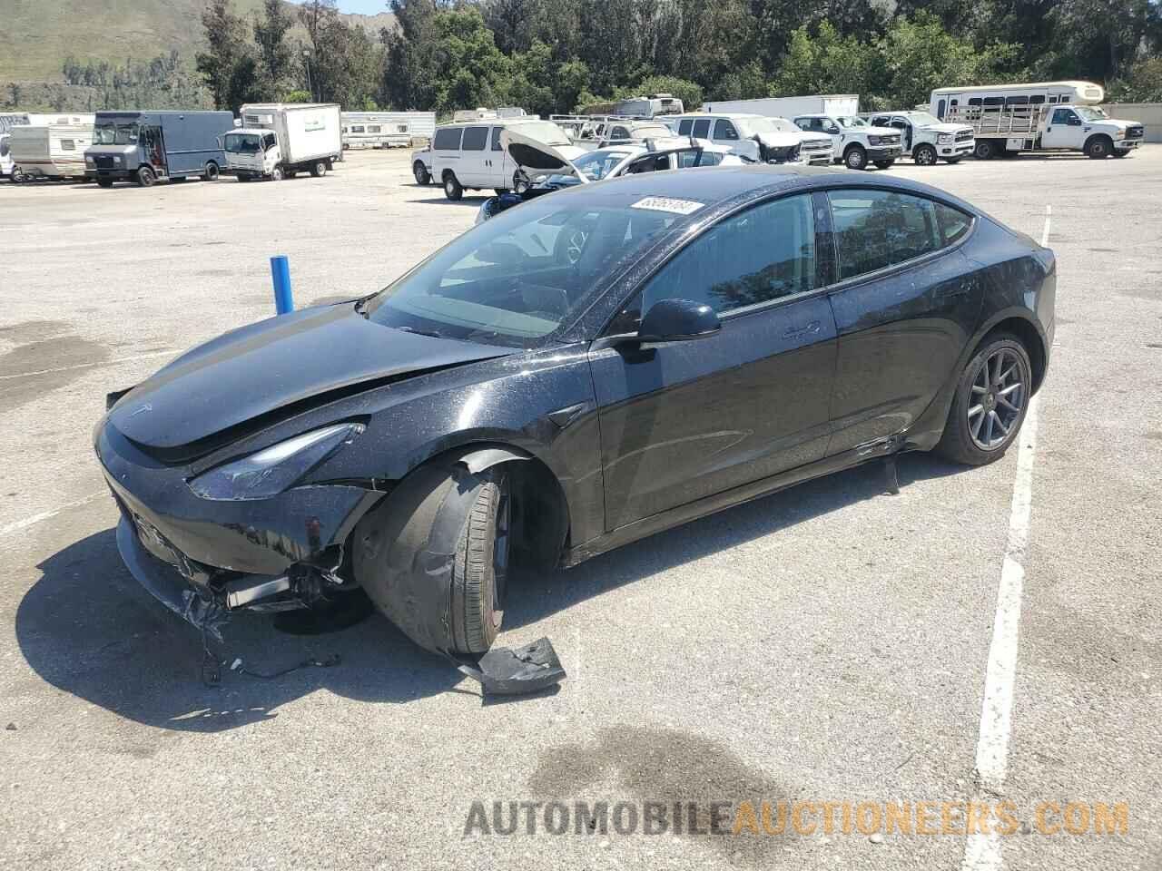 5YJ3E1EB8NF355442 TESLA MODEL 3 2022