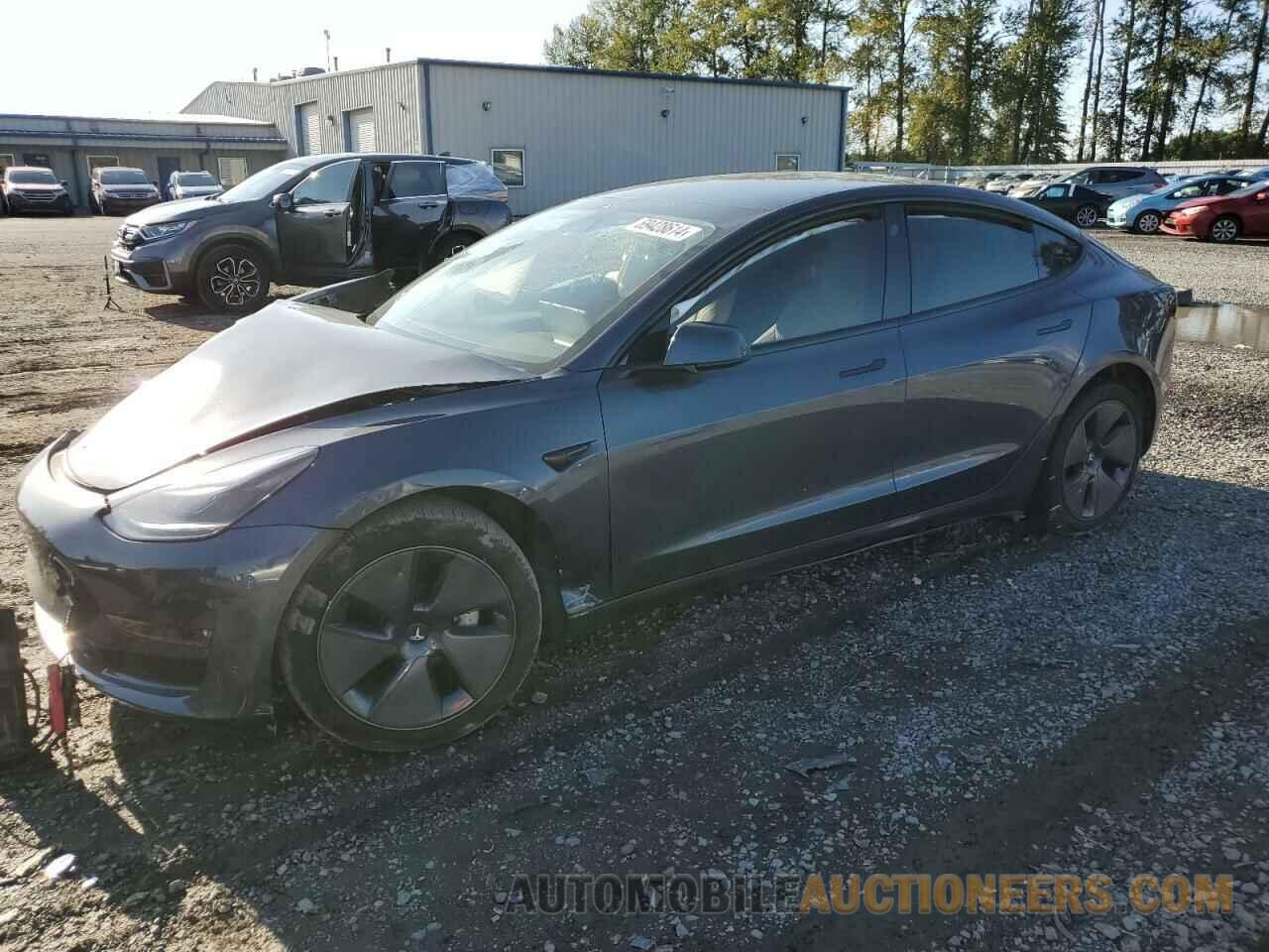 5YJ3E1EB8NF359474 TESLA MODEL 3 2022