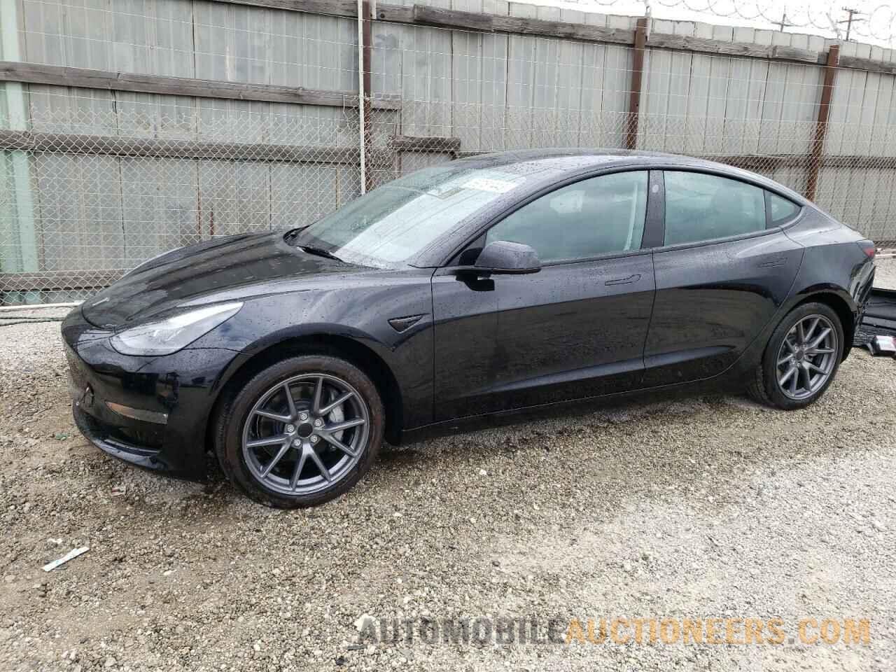 5YJ3E1EB8NF362200 TESLA MODEL 3 2022