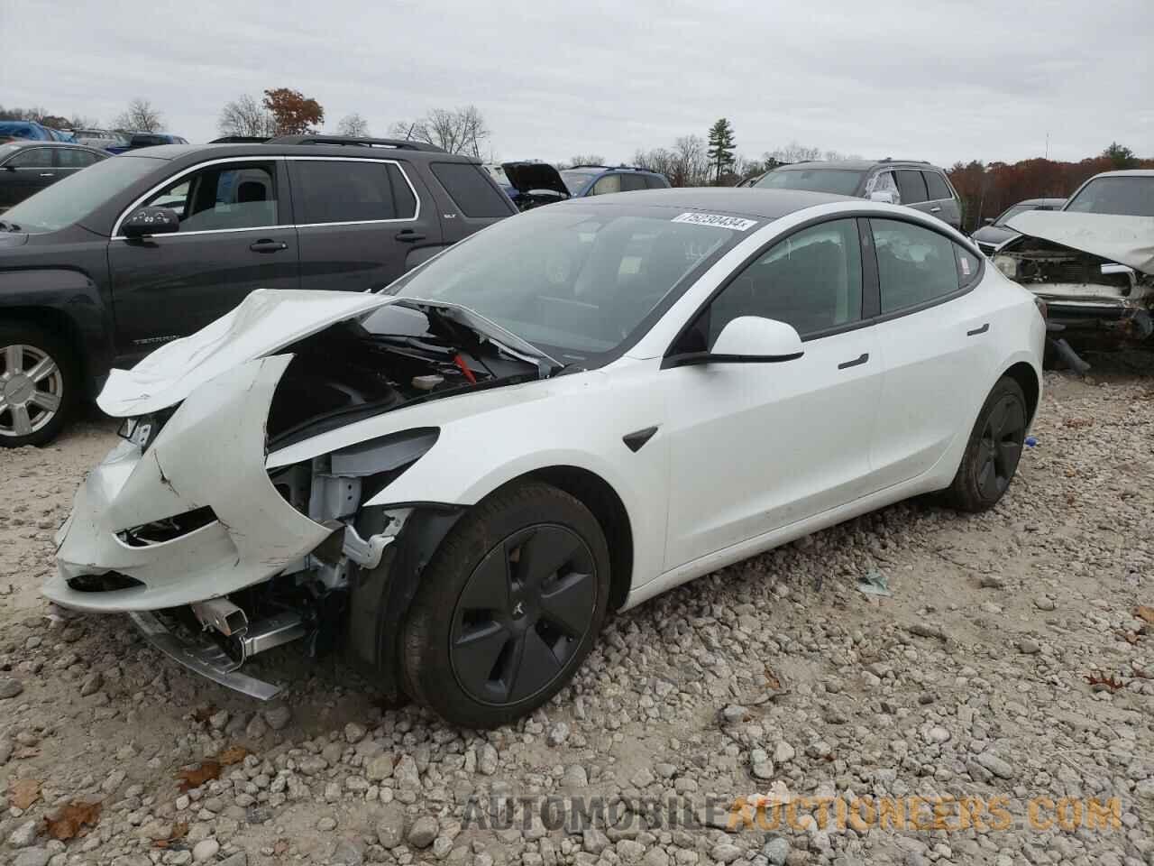 5YJ3E1EB8PF390159 TESLA MODEL 3 2023