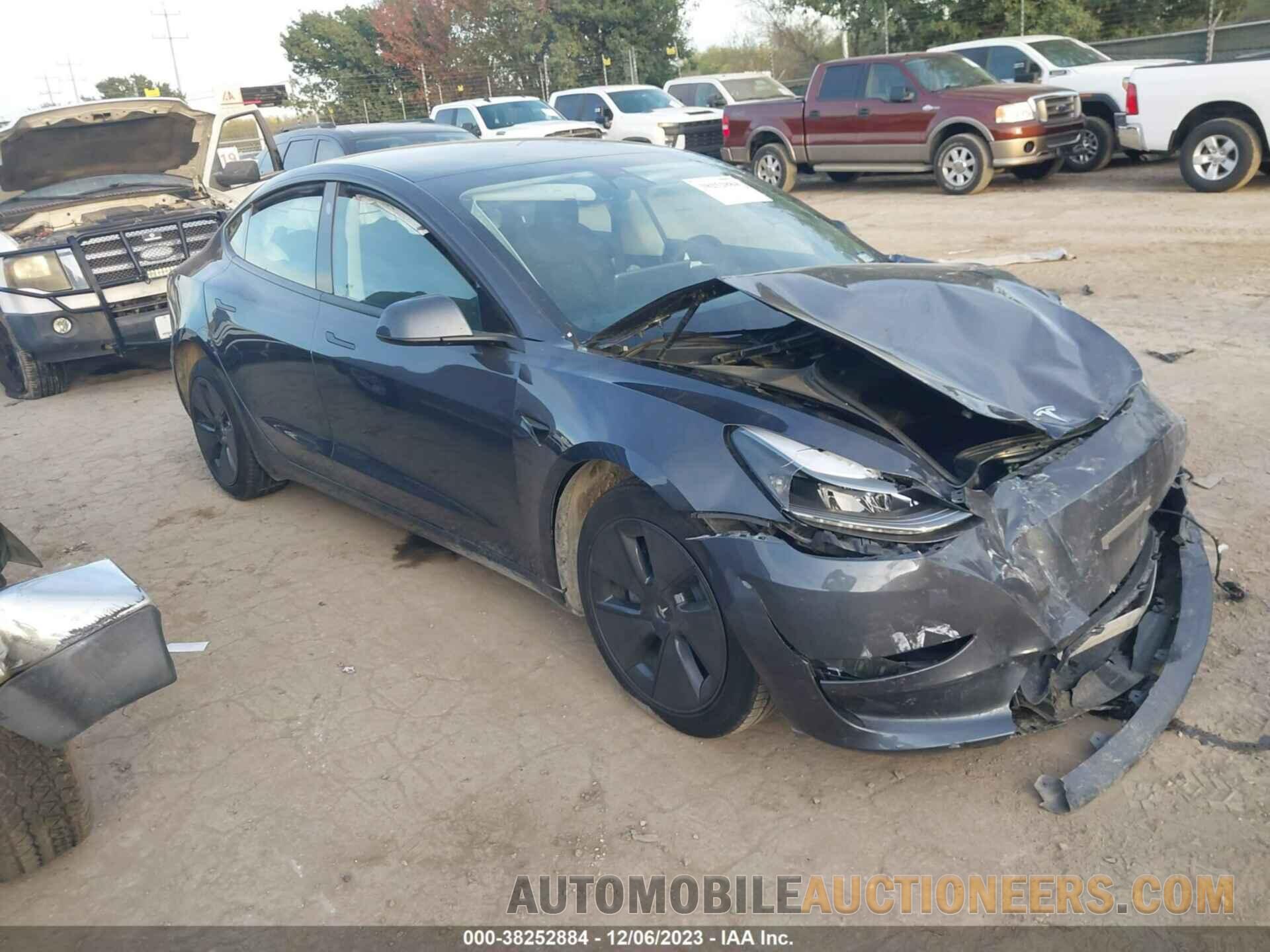 5YJ3E1EB8PF390419 TESLA MODEL 3 2023