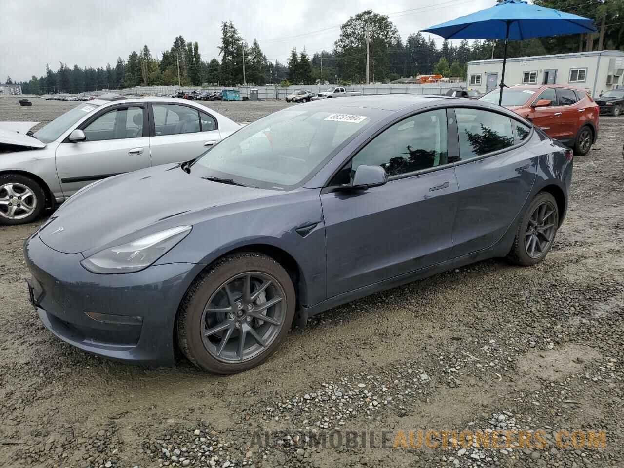 5YJ3E1EB8PF391666 TESLA MODEL 3 2023