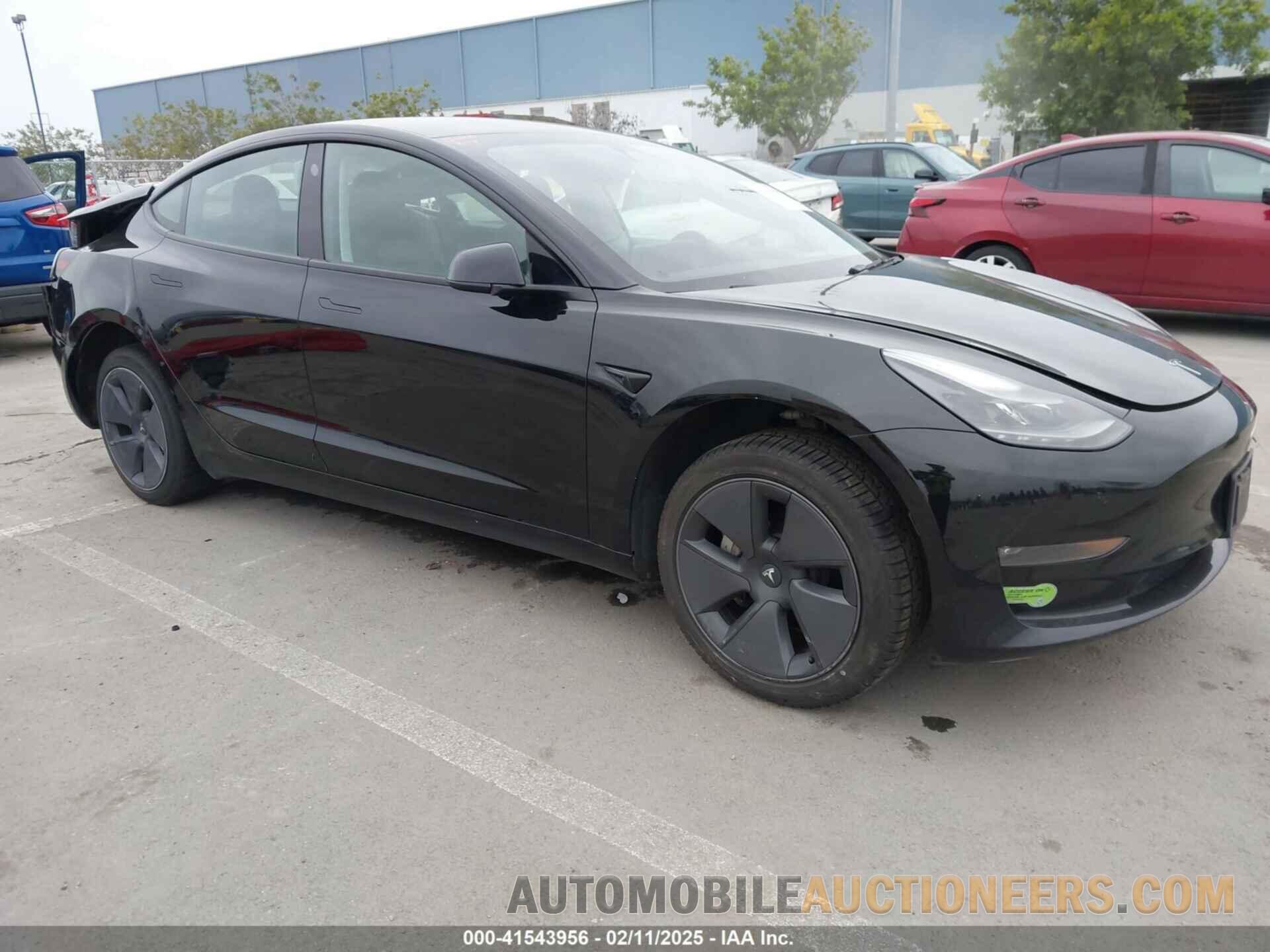 5YJ3E1EB8PF393501 TESLA MODEL 3 2023