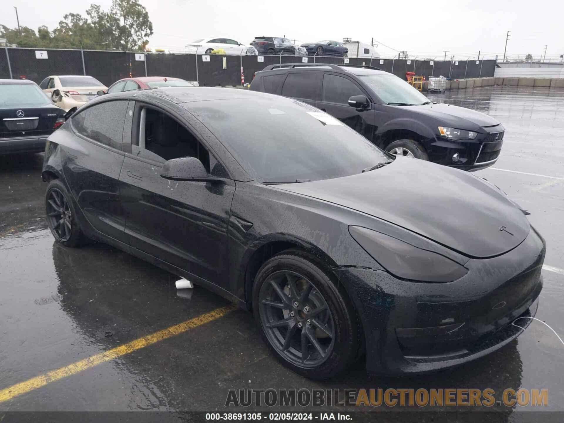 5YJ3E1EB8PF416100 TESLA MODEL 3 2023