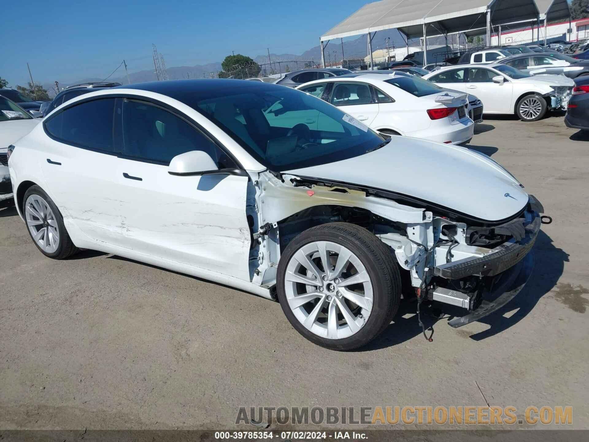 5YJ3E1EB8PF591527 TESLA MODEL 3 2023