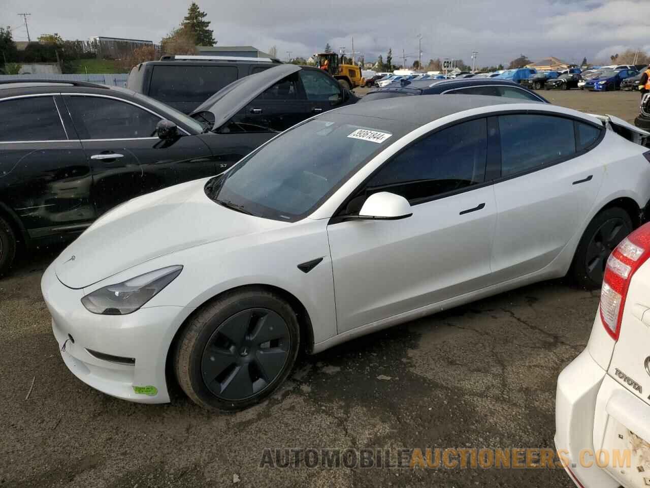 5YJ3E1EB8PF594878 TESLA MODEL 3 2023