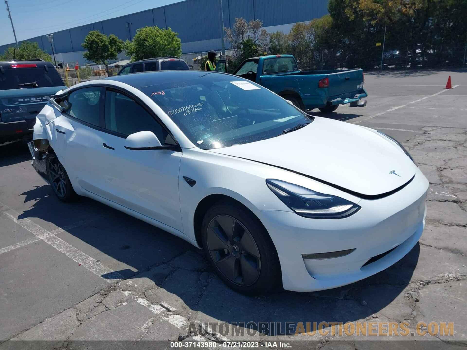 5YJ3E1EB8PF600310 TESLA MODEL 3 2023