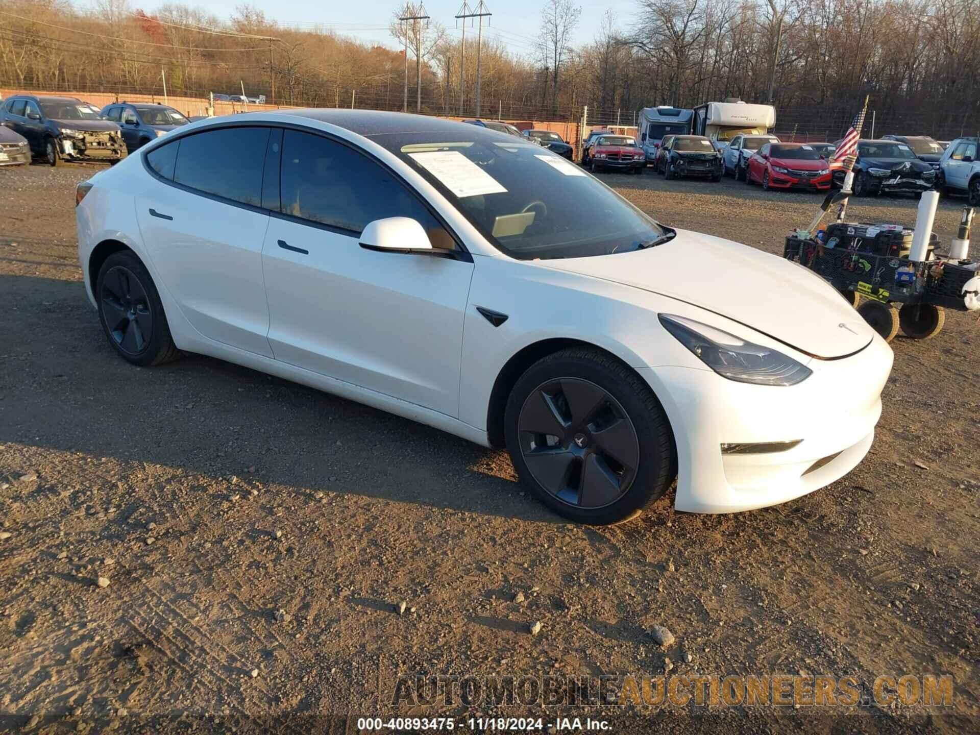 5YJ3E1EB8PF604938 TESLA MODEL 3 2023