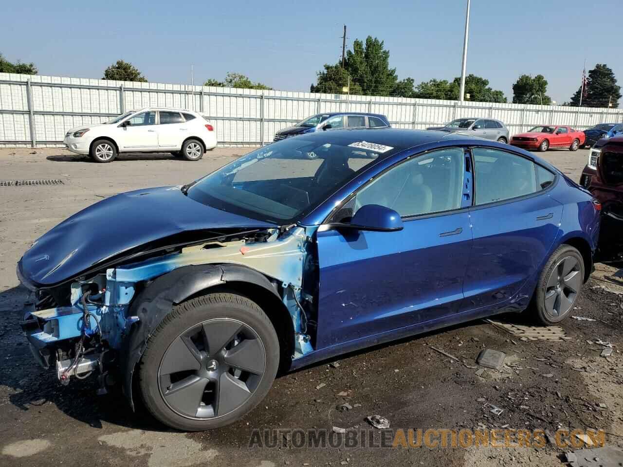 5YJ3E1EB8PF606849 TESLA MODEL 3 2023