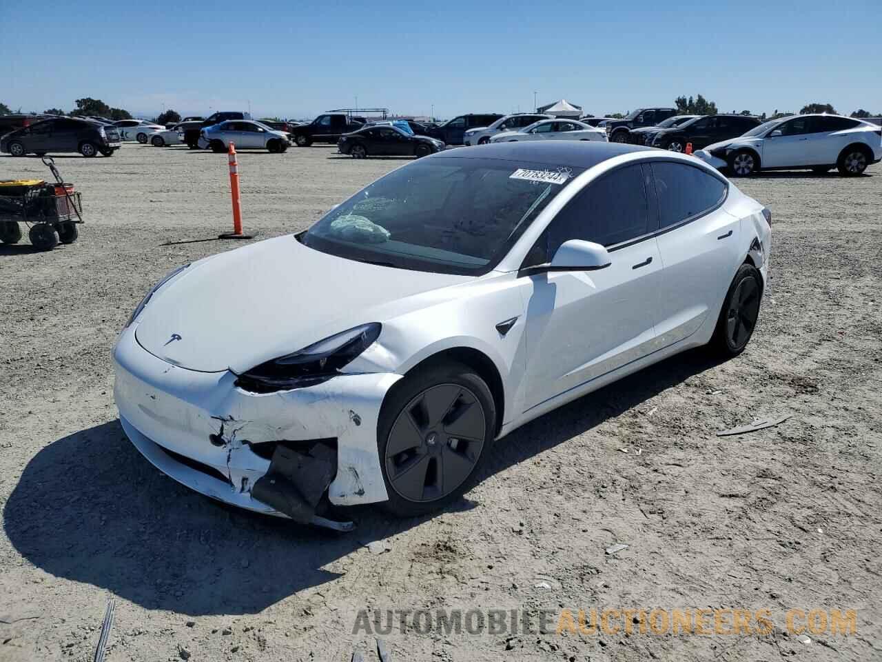 5YJ3E1EB8PF609640 TESLA MODEL 3 2023