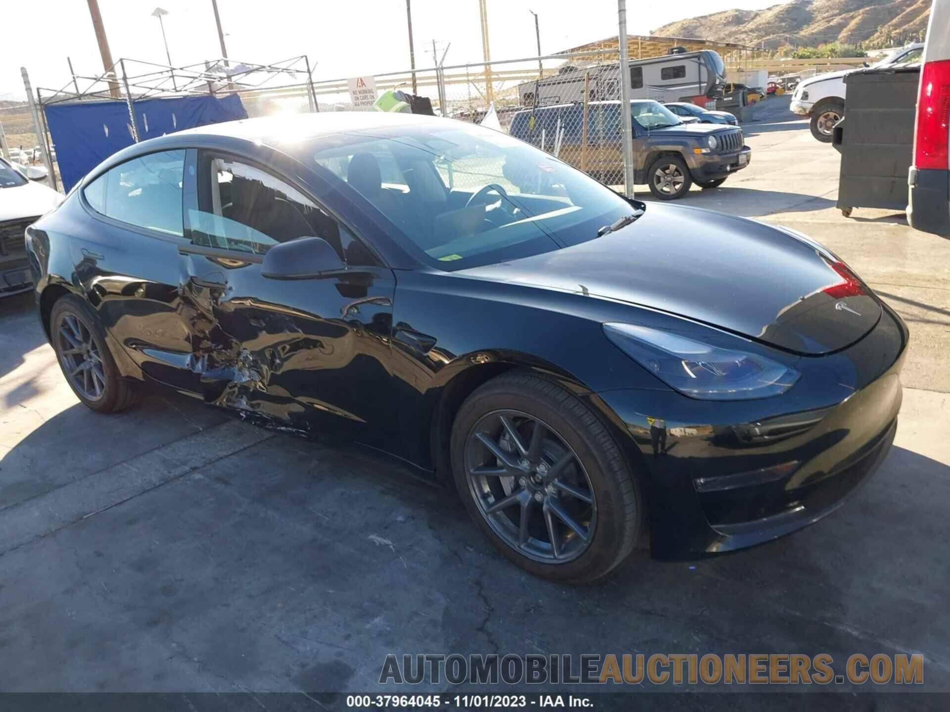 5YJ3E1EB8PF618712 TESLA MODEL 3 2023