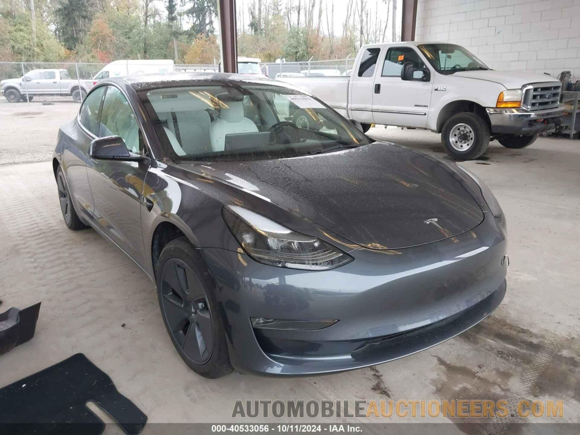 5YJ3E1EB8PF618953 TESLA MODEL 3 2023