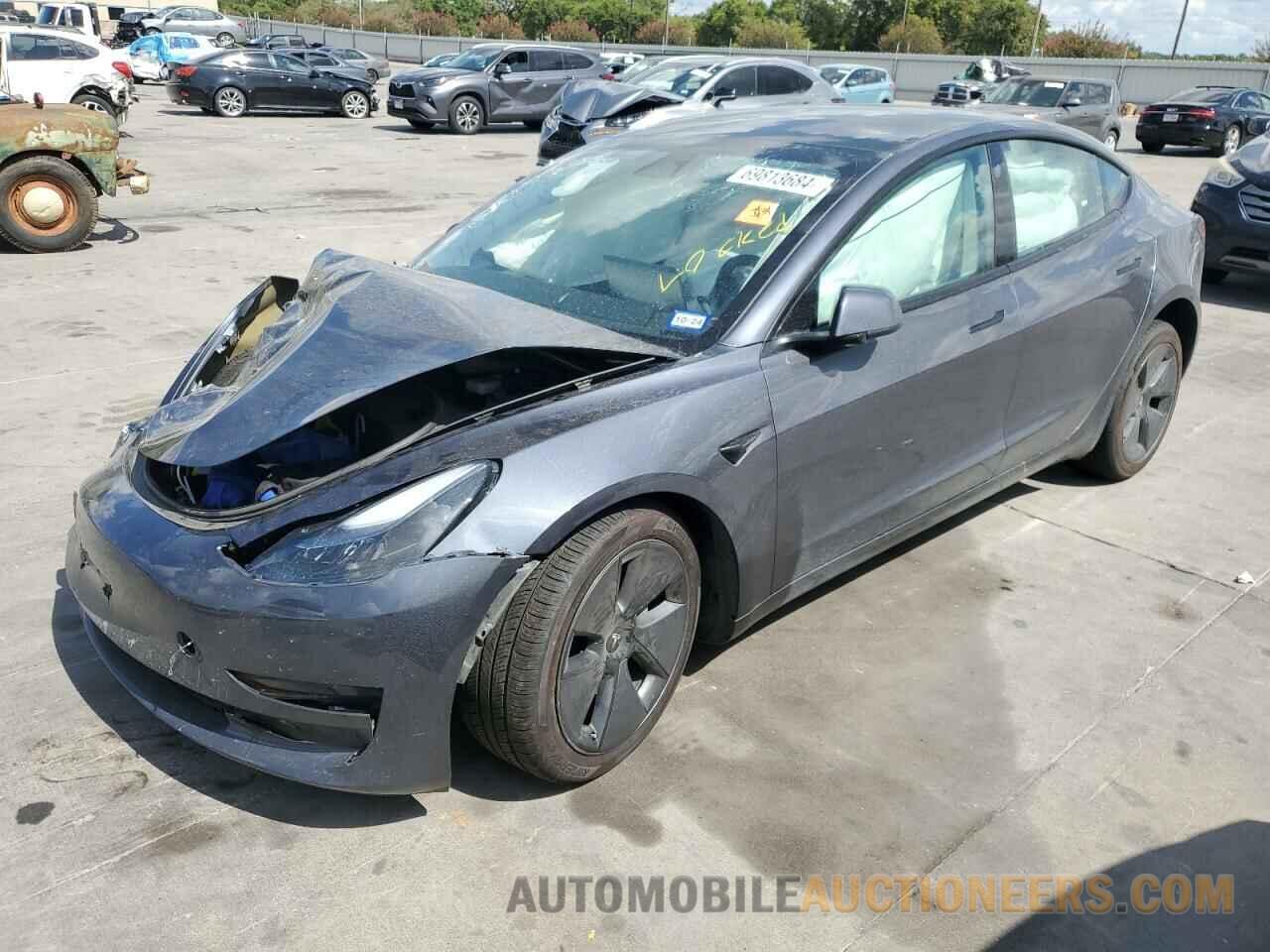 5YJ3E1EB8PF631492 TESLA MODEL 3 2023