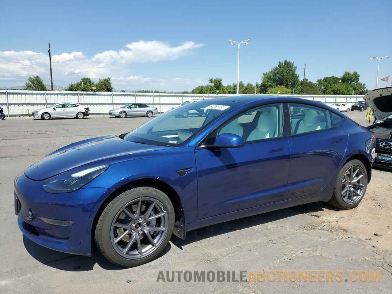 5YJ3E1EB8PF659986 TESLA MODEL 3 2023