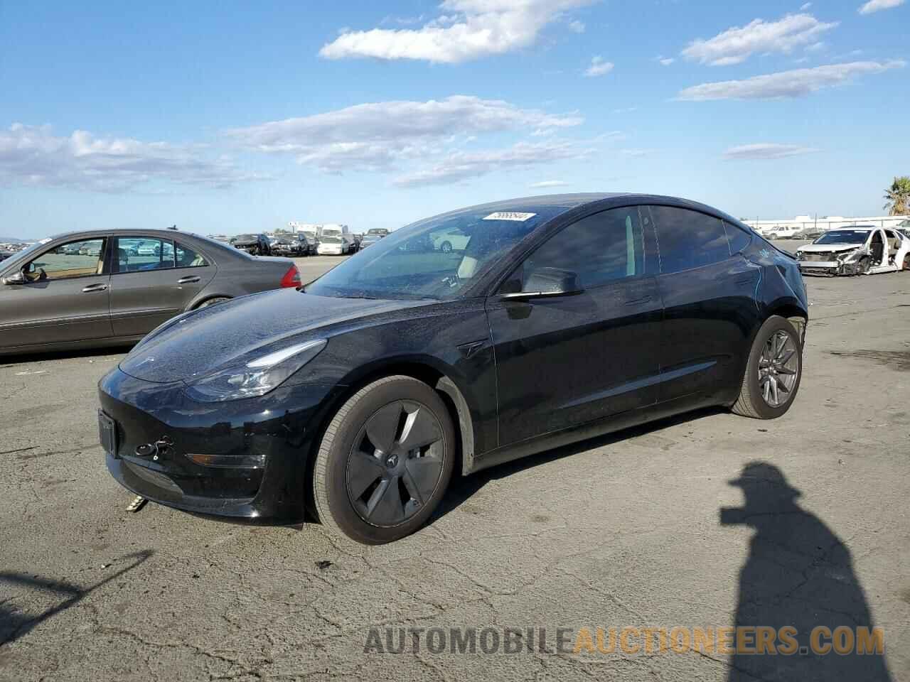 5YJ3E1EB8PF693877 TESLA MODEL 3 2023