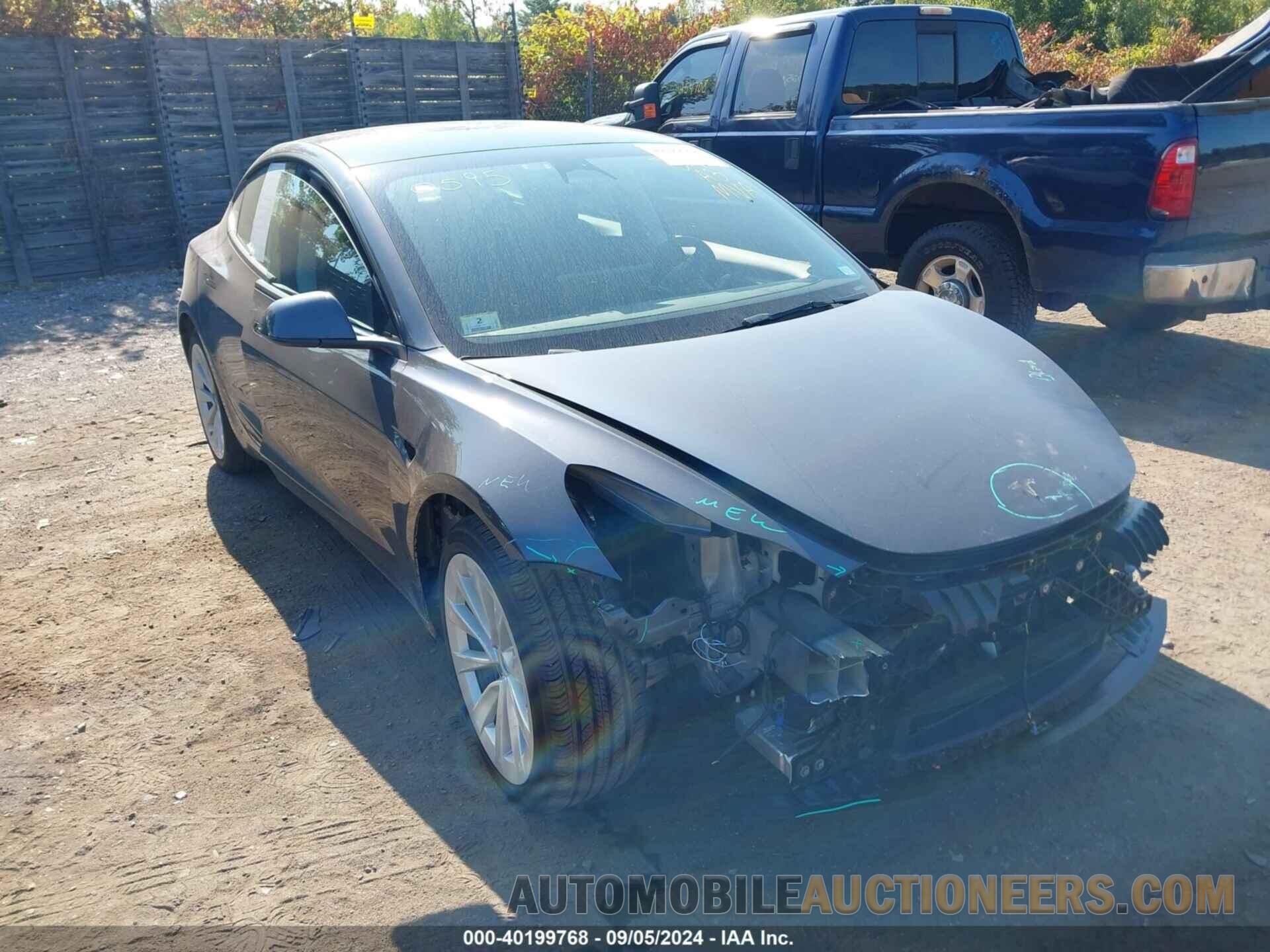 5YJ3E1EB8PF710743 TESLA MODEL 3 2023