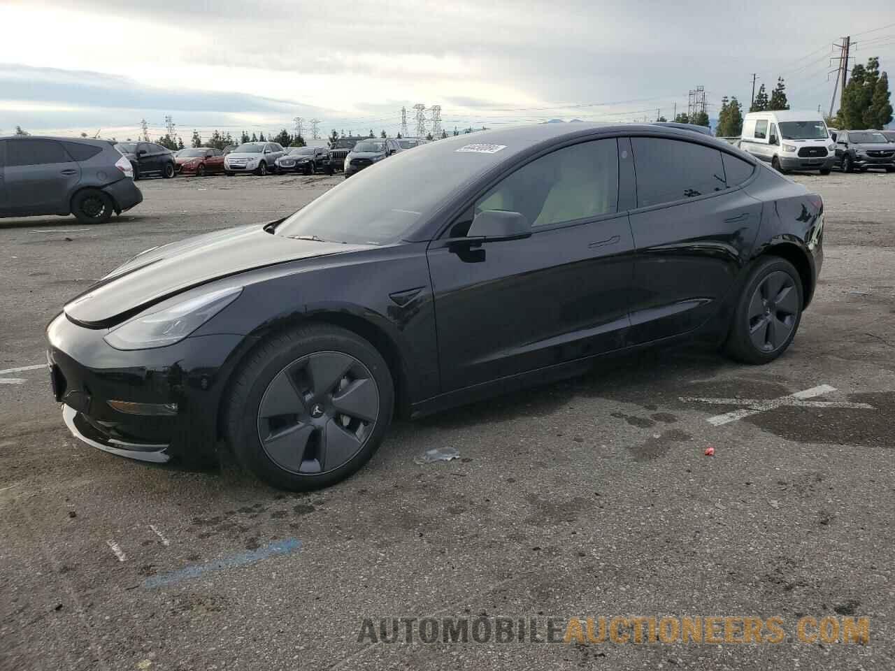 5YJ3E1EB8PF712721 TESLA MODEL 3 2023