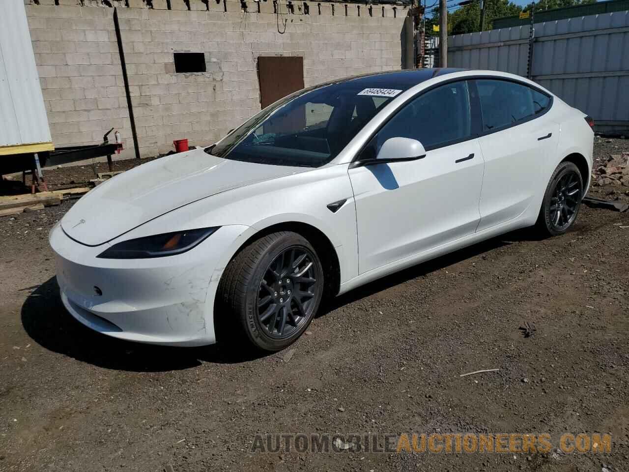 5YJ3E1EB8RF797336 TESLA MODEL 3 2024