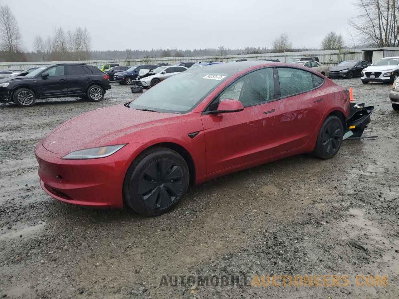 5YJ3E1EB8RF843733 TESLA MODEL 3 2024