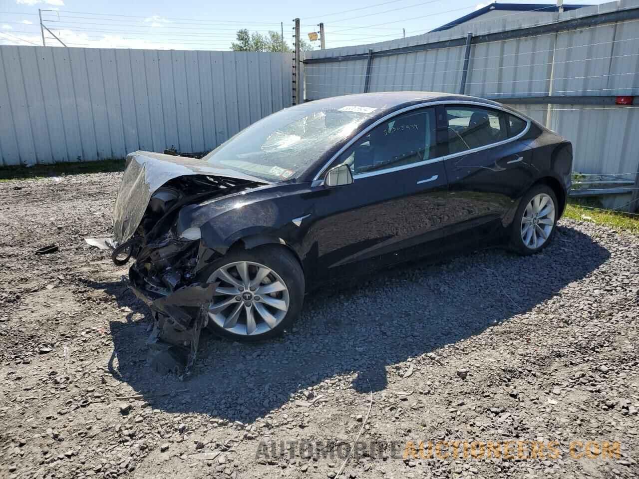 5YJ3E1EB9JF054088 TESLA MODEL 3 2018