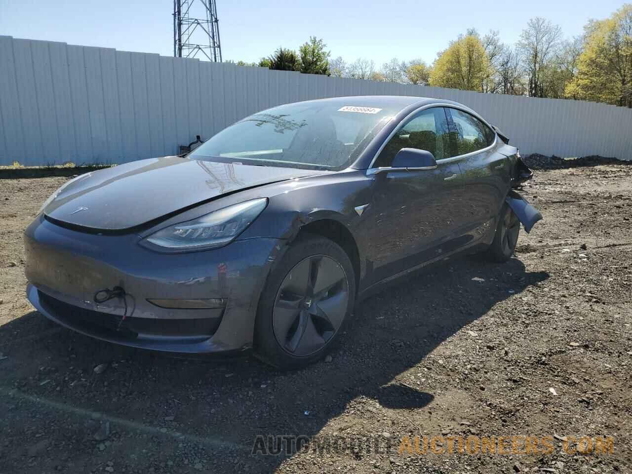 5YJ3E1EB9JF054351 TESLA MODEL 3 2018